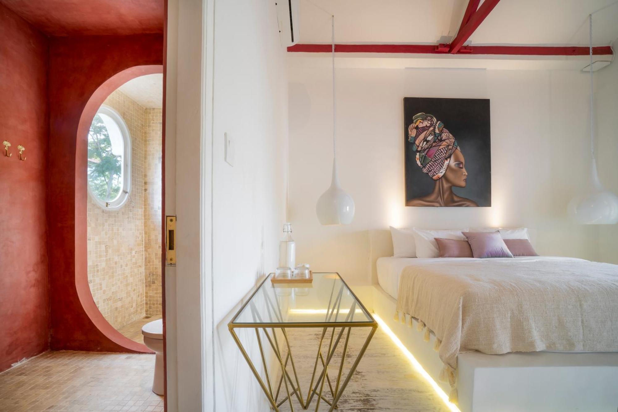Ria Uluwatu, Tropical Chic Hotel 部屋 写真