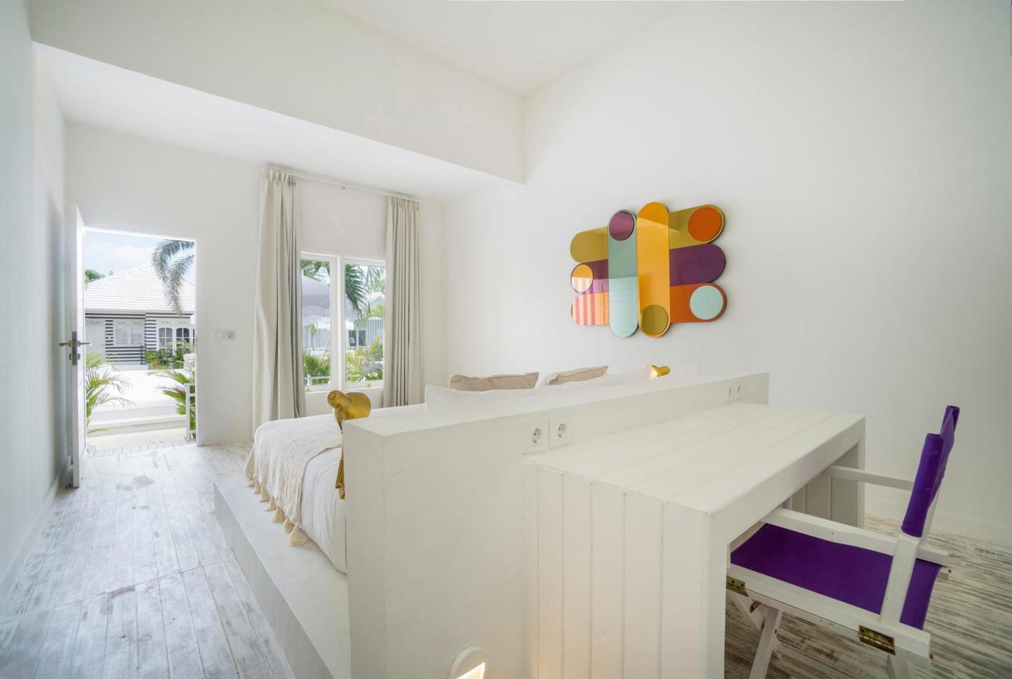 Ria Uluwatu, Tropical Chic Hotel 部屋 写真