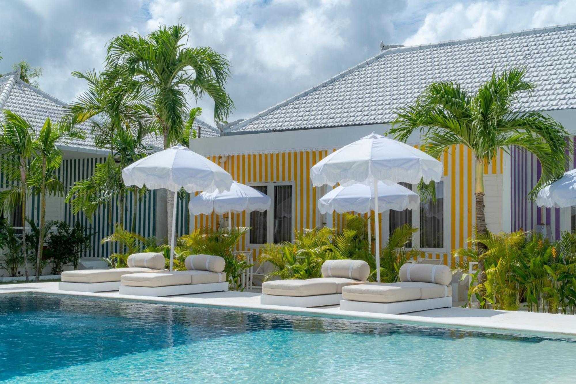 Ria Uluwatu, Tropical Chic Hotel 部屋 写真